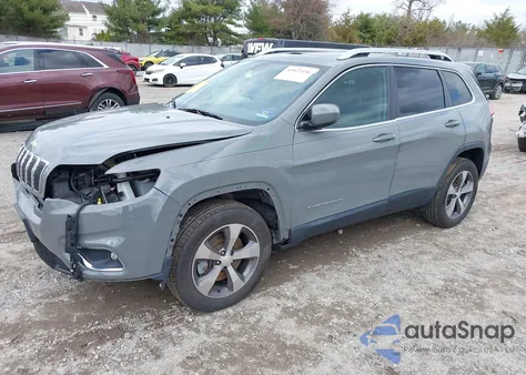 2019 Jeep Cherokee Limited 4X4 из США, поврежденный, VIN 1C4PJMDX7KD458933